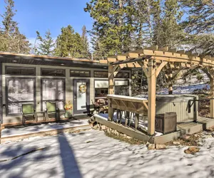 Photo 2 - Scenic Lead Cabin: Steps to Terry Peak Ski Area!