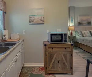 Photo 5 - Sneads Ferry Vacation Rental Studio w/ Water Views