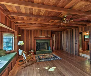 Photo 3 - Forested Gold Beach House w/ Panoramic Ocean Views