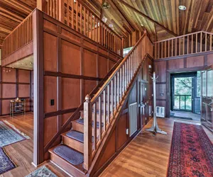 Photo 5 - Forested Gold Beach House w/ Panoramic Ocean Views