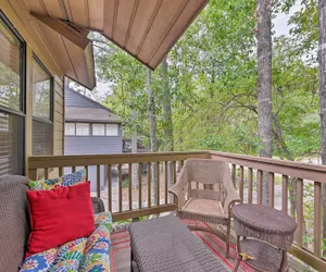 Photo 3 - Cozy Woodlands Townhome w/ Deck Near Market Street