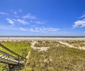 Photo 5 - Oceanfront Retreat w/ Holden Beach Access!