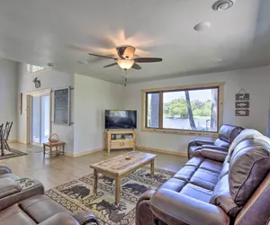 Photo 3 - Lakefront Retreat w/ Patio, Grill + Boat Dock!