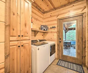 Photo 4 - Expansive Broken Bow Cabin w/ Hot Tub & Playset!