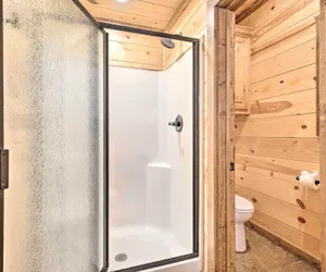 Photo 5 - Expansive Broken Bow Cabin w/ Hot Tub & Playset!