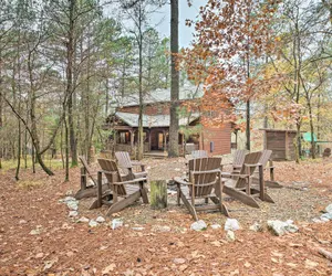 Photo 3 - Expansive Broken Bow Cabin w/ Hot Tub & Playset!