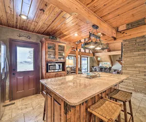 Photo 3 - Spacious Lakeside Getaway w/ Fire Pit