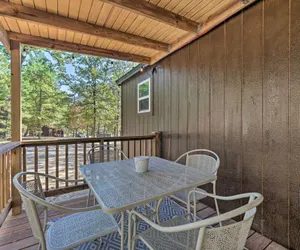 Photo 3 - Stylish Cabin by Beavers Bend: Hot Tub & Fire Pit