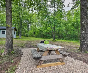 Photo 5 - Cozy Bismarck Studio Cabin w/ Private Hot Tub