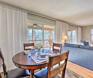 Photo 2 - Cozy Beaver Lake Cabin w/ Waterfront View & Kayaks