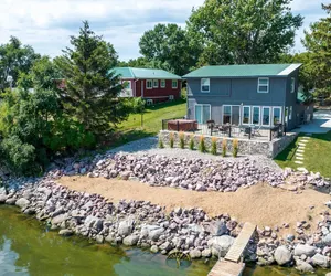 Photo 4 - Updated Cabin With Hot Tub: Walk to Boat Ramp!