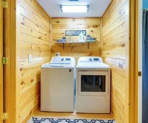 Photo 4 - Cozy Creekside Cabin w/ Fire Pit & Views!