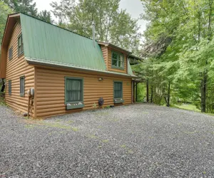 Photo 5 - Cozy Creekside Cabin w/ Fire Pit & Views!