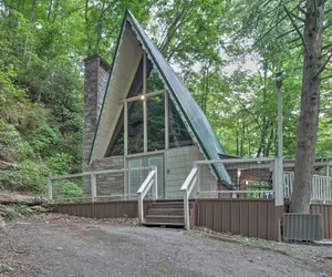 Photo 3 - A-frame Gatlinburg Cabin w/ Deck & Private Hot Tub