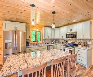 Photo 5 - Wooded North Haverhill Haven w/ Wood Fire Pit