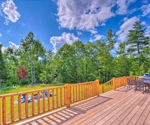 Photo 4 - Wooded North Haverhill Haven w/ Wood Fire Pit