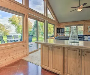Photo 3 - Waterfront Cabin in Detroit Lakes W/deck+yard