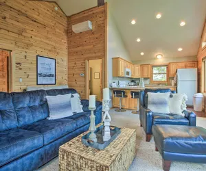 Photo 5 - Waterfront Cabin in Detroit Lakes W/deck+yard