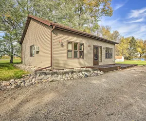 Photo 2 - Waterfront Cabin in Detroit Lakes W/deck+yard