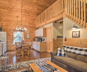 Photo 4 - Rustic Rothbury Cabin w/ Resort Amenity Access!