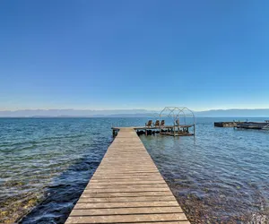 Photo 2 - Lakeside Home w/ Beach ~ 14 Mi to Ski Area!