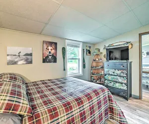 Photo 5 - Riverfront Home w/ Dock ~ 6 Mi to Cheboygan!