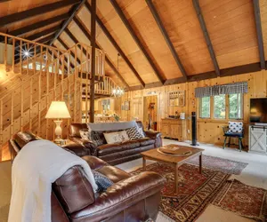 Photo 5 - Woodsy Cabin w/ Fire Pit ~ 8 Mi to Mount Snow