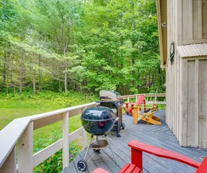 Photo 2 - Woodsy Cabin w/ Fire Pit ~ 8 Mi to Mount Snow