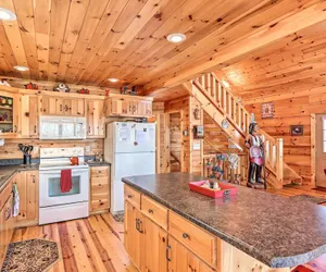 Photo 2 - Wheelchair-accessible Murphy Cabin w/ Fire Pit!