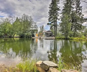 Photo 3 - Wilderness Glamping: Eureka Tiny Home w/ Hot Tub!