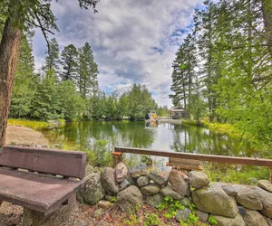 Photo 2 - Wilderness Glamping: Eureka Tiny Home w/ Hot Tub!