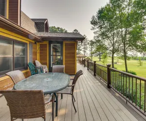 Photo 2 - Large Home on Lake Edward w/ Deck & Fire Pit!