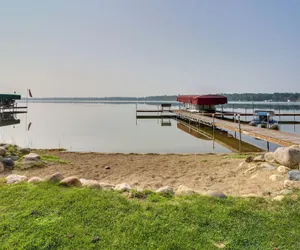 Photo 3 - Large Home on Lake Edward w/ Deck & Fire Pit!