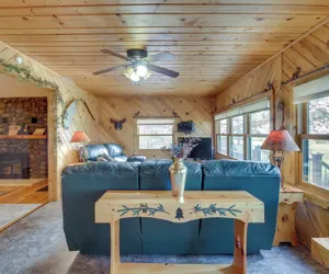 Photo 4 - Large Home on Lake Edward w/ Deck & Fire Pit!