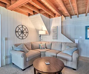 Photo 5 - Petoskey Waterfront Cottage w/ Deck + Grill!