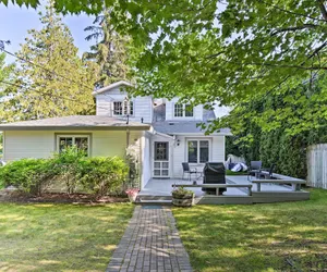 Photo 2 - Petoskey Waterfront Cottage w/ Deck + Grill!