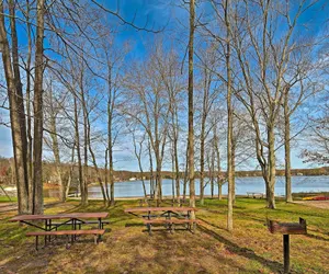Photo 5 - Charming Pocono Lake Cabin w/ Hot Tub & Fire Pit