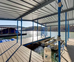 Photo 5 - Lakefront Oklahoma Abode - Deck, Fire Pit & Grill