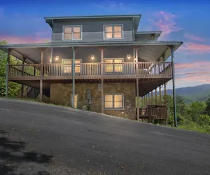 Photo 2 - Heavenly Views - Amazing Mountain Views 8 Bedroom Cabin by Heavenly Views Resort