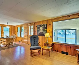 Photo 4 - Picturesque Cottage With Sunroom on Ashmere Lake!