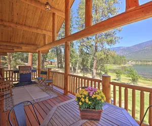 Photo 2 - Scenic Riverfront Retreat w/ Hot Tub & Kayaks!