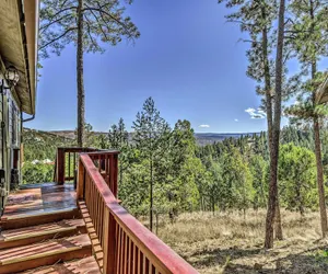 Photo 3 - Cozy & Modern Ruidoso Cabin w/ Stellar Views!