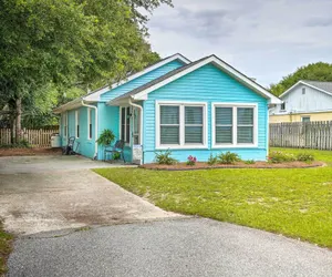 Photo 4 - Beachy Isle of Palms Home: 1 Block to Coast!