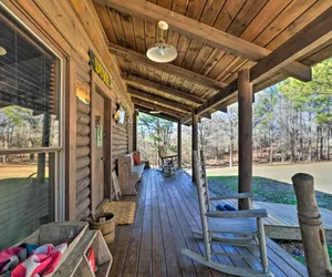 Photo 3 - Secluded Cabin w/ Fishing Pond Near Hunting!