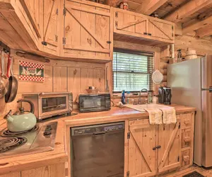 Photo 2 - Secluded Cabin w/ Fishing Pond Near Hunting!