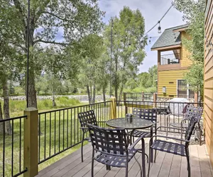 Photo 5 - Riverfront Granby Cabin: Fish, Hike & Ski!