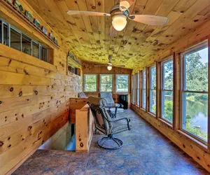 Photo 3 - Beach Lake Cabin on Delaware River w/ Sunroom!