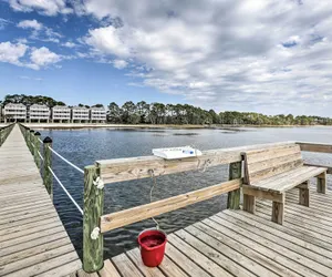 Photo 3 - Sunny Carabelle Outdoor Haven w/ Beach & Pier