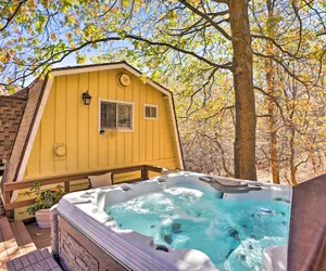 Photo 2 - Lake Arrowhead Studio w/ Private Hot Tub!