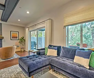 Photo 5 - Luxe Lake Arrowhead Farmhouse w/ Deck + Patio